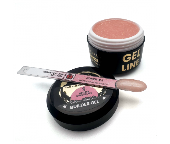 TEXTURE HOLD LINE BUILDER GEL - GINGER ALE 5ml